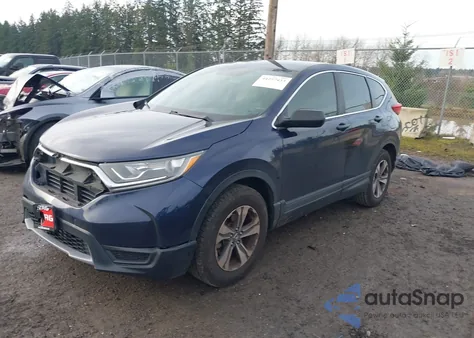 2017 Honda Cr-V Lx from USA, damaged, VIN 2HKRW5H32HH402862